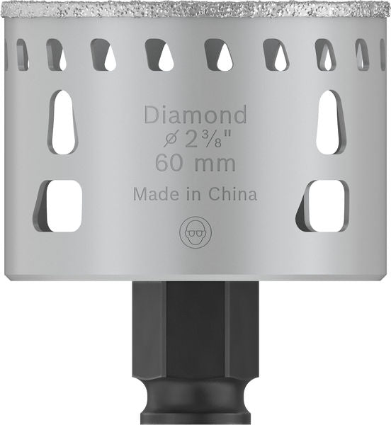 BOSCH PRO Tile PC Plus testera za otvore, 60 mm, HS - Testera za otvore P TI D 60mm (2608901565) Madras doo Beograd Madras doo Beograd