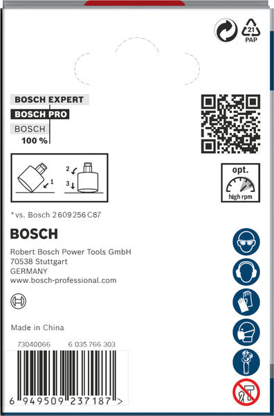 BOSCH PRO Tile PC Plus testera za otvore, 64 mm, HS - Testera za otvore P TI D 64mm (2608901566) Madras doo Beograd Madras doo Beograd