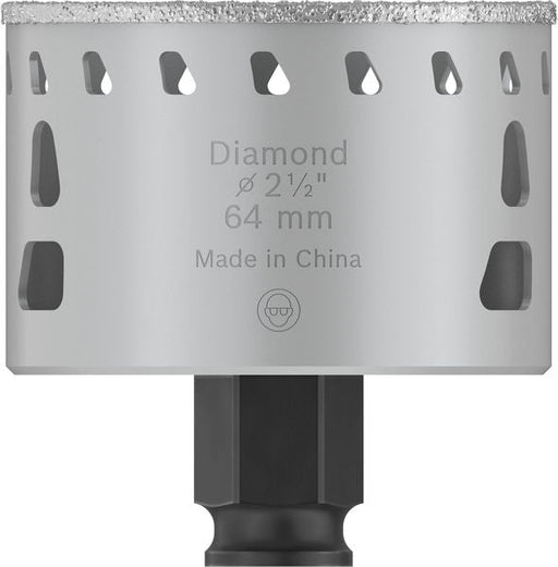 BOSCH PRO Tile PC Plus testera za otvore, 64 mm, HS - Testera za otvore P TI D 64mm (2608901566) Madras doo Beograd Madras doo Beograd