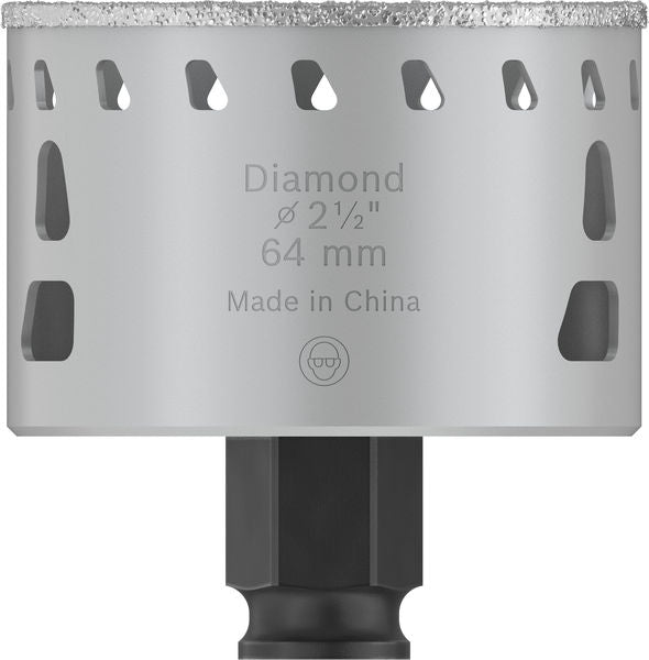 BOSCH PRO Tile PC Plus testera za otvore, 64 mm, HS - Testera za otvore P TI D 64mm (2608901566) Madras doo Beograd Madras doo Beograd