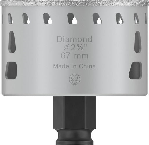 BOSCH PRO Tile PC Plus testera za otvore, 67 mm, HS - Testera za otvore P TI D 67mm (2608901568) Madras doo Beograd Madras doo Beograd