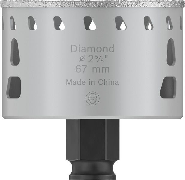 BOSCH PRO Tile PC Plus testera za otvore, 67 mm, HS - Testera za otvore P TI D 67mm (2608901568) Madras doo Beograd Madras doo Beograd