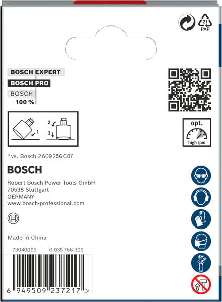 BOSCH PRO Tile PC Plus testera za otvore, 68 mm, HS - Testera za otvore P TI D 68mm (2608901569) Madras doo Beograd Madras doo Beograd