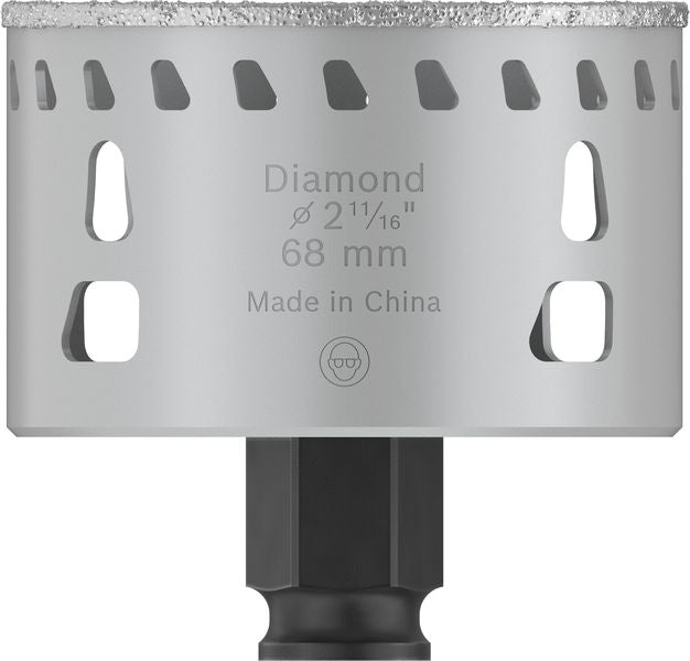 BOSCH PRO Tile PC Plus testera za otvore, 68 mm, HS - Testera za otvore P TI D 68mm (2608901569) Madras doo Beograd Madras doo Beograd