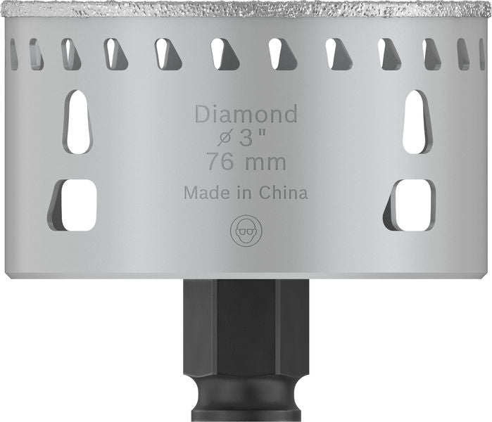 BOSCH PRO Tile PC Plus testera za otvore, 76 mm, HS - Testera za otvore P TI D 76mm (2608901571) Madras doo Beograd Madras doo Beograd