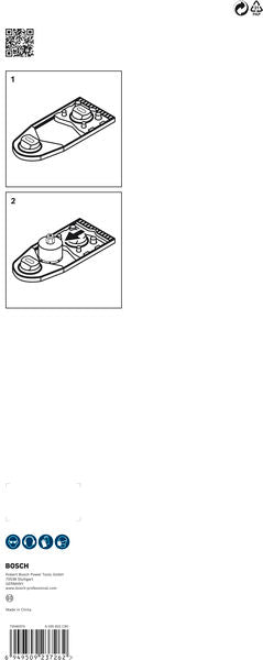 BOSCH PRO Tile PC Plus vodič za centriranje testere za otvore - Jedinica za centriranje H Center guide D (2608901574) Madras doo Beograd Madras doo Beograd