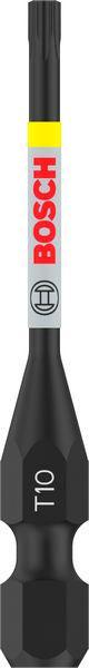 BOSCH PRO Torx Impact nastavak, T10, 55 mm, 2 kom. - Umetak uvrtača PRO T10 Impact (2608522528) Madras doo Beograd Madras doo Beograd