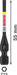 BOSCH PRO Torx Impact nastavak, T15, 55 mm, 2 kom. - Umetak uvrtača PRO T15 Impact (2608522529) Madras doo Beograd Madras doo Beograd