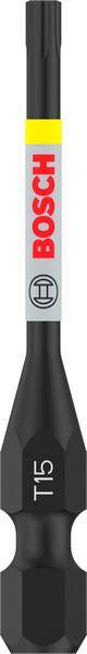 BOSCH PRO Torx Impact nastavak, T15, 55 mm, 2 kom. - Umetak uvrtača PRO T15 Impact (2608522529) Madras doo Beograd Madras doo Beograd