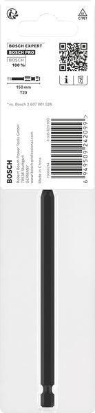 BOSCH PRO Torx Impact nastavak, T20, 150 mm - Umetak uvrtača PRO T20 Impact (2608522538) Madras doo Beograd Madras doo Beograd