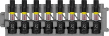 BOSCH PRO Torx Impact nastavak, T20, 25 mm, 8 kom. - (2608522380) Madras doo Beograd Madras doo Beograd