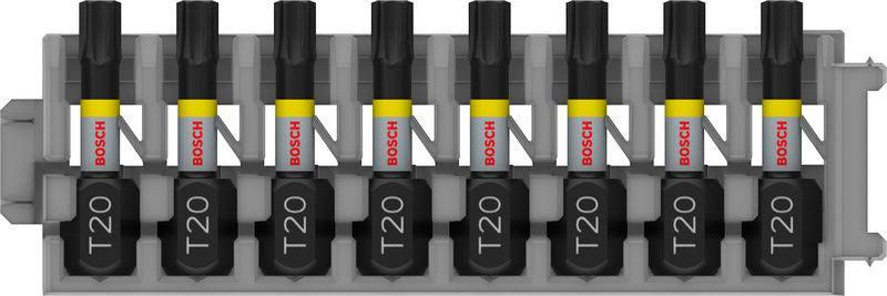 BOSCH PRO Torx Impact nastavak, T20, 25 mm, 8 kom. - (2608522380) Madras doo Beograd Madras doo Beograd