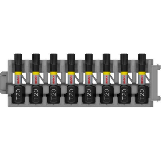 BOSCH PRO Torx Impact nastavak, T20, 25 mm, 8 kom. - (2608522380) Madras doo Beograd Madras doo Beograd