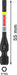 BOSCH PRO Torx Impact nastavak, T20, 55 mm, 2 kom. - Umetak uvrtača PRO T20 Impact (2608522530) Madras doo Beograd Madras doo Beograd