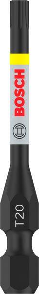 BOSCH PRO Torx Impact nastavak, T20, 55 mm, 2 kom. - Umetak uvrtača PRO T20 Impact (2608522530) Madras doo Beograd Madras doo Beograd