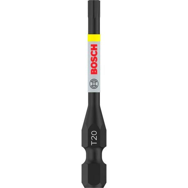BOSCH PRO Torx Impact nastavak, T20, 55 mm, 2 kom. - Umetak uvrtača PRO T20 Impact (2608522530) Madras doo Beograd Madras doo Beograd