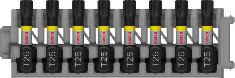 BOSCH PRO Torx Impact nastavak, T25, 25 mm, 8 kom. - (2608522381) Madras doo Beograd Madras doo Beograd
