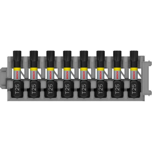 BOSCH PRO Torx Impact nastavak, T25, 25 mm, 8 kom. - (2608522381) Madras doo Beograd Madras doo Beograd