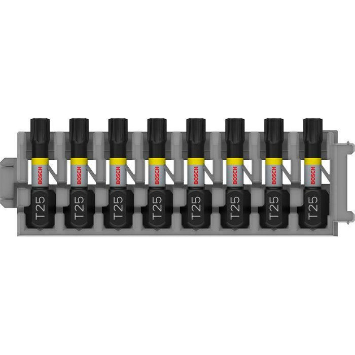 BOSCH PRO Torx Impact nastavak, T25, 25 mm, 8 kom. - (2608522381) Madras doo Beograd Madras doo Beograd