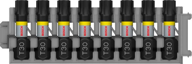 BOSCH PRO Torx Impact nastavak, T30, 25 mm, 8 kom. - (2608522382) Madras doo Beograd Madras doo Beograd