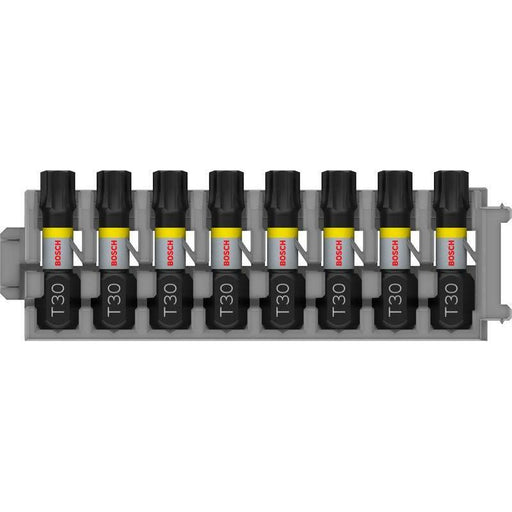 BOSCH PRO Torx Impact nastavak, T30, 25 mm, 8 kom. - (2608522382) Madras doo Beograd Madras doo Beograd