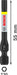 BOSCH PRO Torx Impact nastavak, T30, 55 mm, 2 kom. - Umetak uvrtača PRO T30 Impact (2608522532) Madras doo Beograd Madras doo Beograd