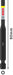 BOSCH PRO Torx Impact nastavak, T30, 90 mm - Umetak uvrtača PRO T30 Impact (2608522537) Madras doo Beograd Madras doo Beograd
