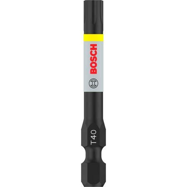 BOSCH PRO Torx Impact nastavak, T40, 55 mm, 2 kom. - Umetak uvrtača PRO T40 Impact (2608522533) Madras doo Beograd Madras doo Beograd