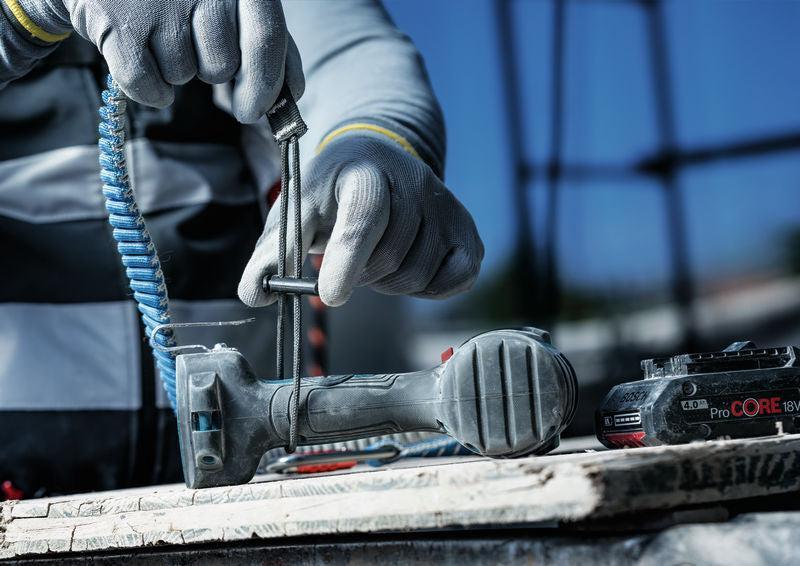 BOSCH PRO uzica teška, 16 kg, 1 karabiner i 1 petlja od plosnatog užeta - (2607990163) Power Tools BOSCH Madras doo Beograd