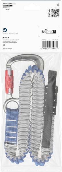 BOSCH PRO uzica teška, 16 kg, 1 karabiner i 1 petlja od plosnatog užeta - (2607990163) Power Tools BOSCH Madras doo Beograd