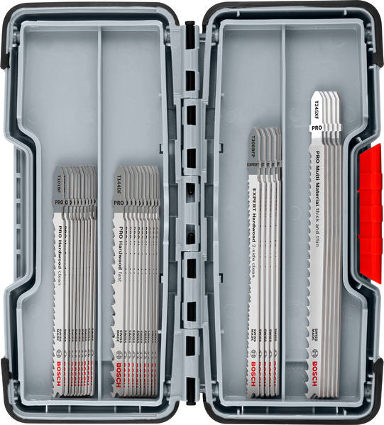 BOSCH PRO Wood and Metal set za izradu kuhinja 100 mm, 30 delova - Set listova testere RB - 30ER SET (2607011945) Power Tools BOSCH Madras doo Beograd