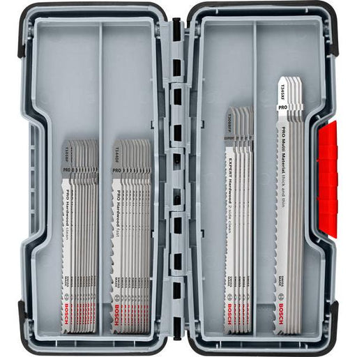 BOSCH PRO Wood and Metal set za izradu kuhinja 100 mm, 30 delova - Set listova testere RB - 30ER SET (2607011945) Power Tools BOSCH Madras doo Beograd