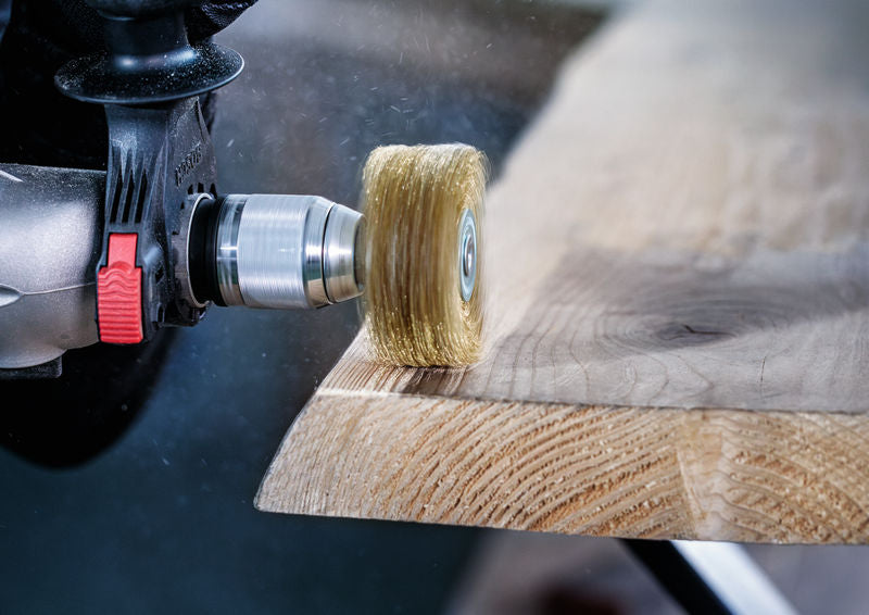 BOSCH PRO Wood clean žičana četka, 80×35×0,2 mm - Ploč.četka,talas.žica 80,0,2,35 Mesing (2608622130) Madras doo Beograd Madras doo Beograd