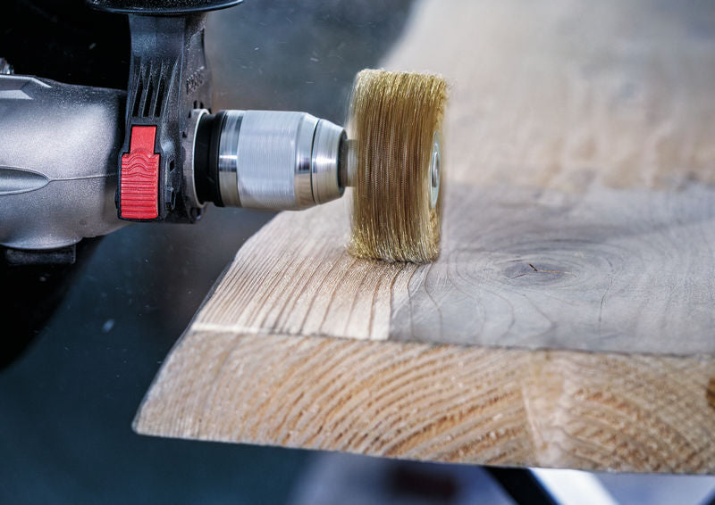 BOSCH PRO Wood clean žičana četka, 80×35×0,2 mm - Ploč.četka,talas.žica 80,0,2,35 Mesing (2608622130) Madras doo Beograd Madras doo Beograd