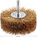 BOSCH PRO Wood clean žičana četka, 80×35×0,2 mm - Ploč.četka,talas.žica 80,0,2,35 Mesing (2608622130) Madras doo Beograd Madras doo Beograd