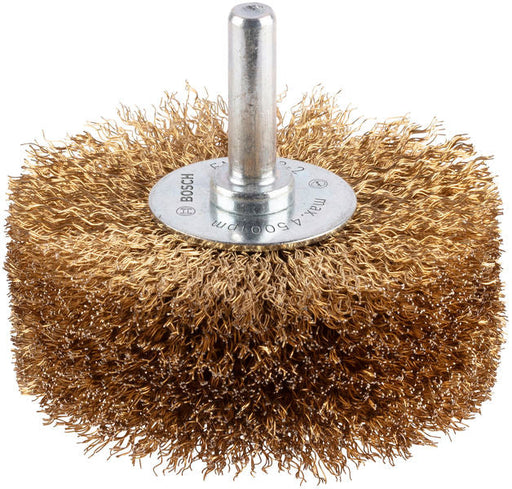 BOSCH PRO Wood clean žičana četka, 80×35×0,2 mm - Ploč.četka,talas.žica 80,0,2,35 Mesing (2608622130) Madras doo Beograd Madras doo Beograd