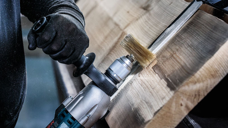 BOSCH PRO Wood clean žičana četka, 80×35×0,2 mm - Ploč.četka,talas.žica 80,0,2,35 Mesing (2608622130) Madras doo Beograd Madras doo Beograd