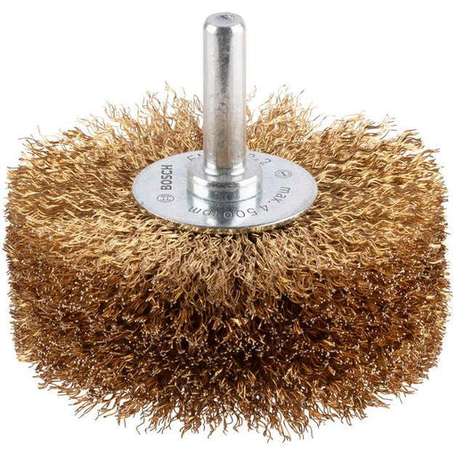 BOSCH PRO Wood clean žičana četka, 80×35×0,2 mm - Ploč.četka,talas.žica 80,0,2,35 Mesing (2608622130) Madras doo Beograd Madras doo Beograd