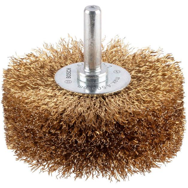 BOSCH PRO Wood clean žičana četka, 80×35×0,2 mm - Ploč.četka,talas.žica 80,0,2,35 Mesing (2608622130) Madras doo Beograd Madras doo Beograd