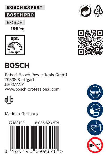 BOSCH PRO Wood HSS burgija za instalacije, 28×100×400 mm - Burgija za oplate i instalacije28x400;11 (2608597171) Power Tools BOSCH Madras doo Beograd