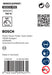 BOSCH PRO Wood HSS burgija za instalacije, 28×100×600 mm - Burgija za oplate i instalacije28x600;11 (2608597177) Power Tools BOSCH Madras doo Beograd