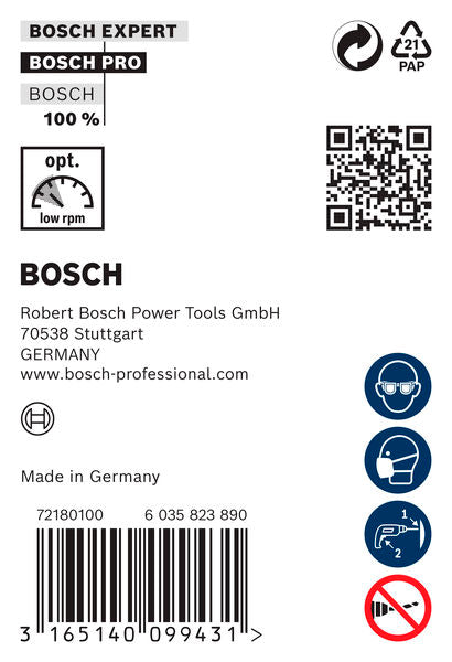 BOSCH PRO Wood HSS burgija za instalacije, 28×100×600 mm - Burgija za oplate i instalacije28x600;11 (2608597177) Power Tools BOSCH Madras doo Beograd