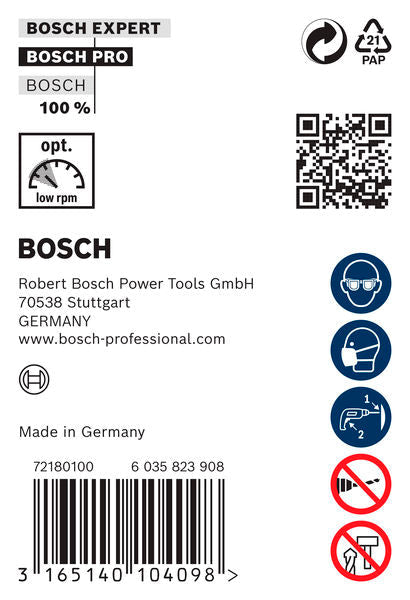 BOSCH PRO Wood HSS Installation burgija, 24×100×600 mm, SDS plus - Burgija za oplate i inst. SDS-plus24x600 (2608597415) Power Tools BOSCH Madras doo Beograd