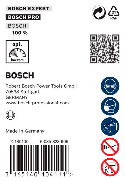 BOSCH PRO Wood HSS Installation burgija, 26×100×600 mm, SDS plus - Burgija za oplate i inst. SDS-plus26x600 (2608597417) Madras doo Beograd Madras doo Beograd