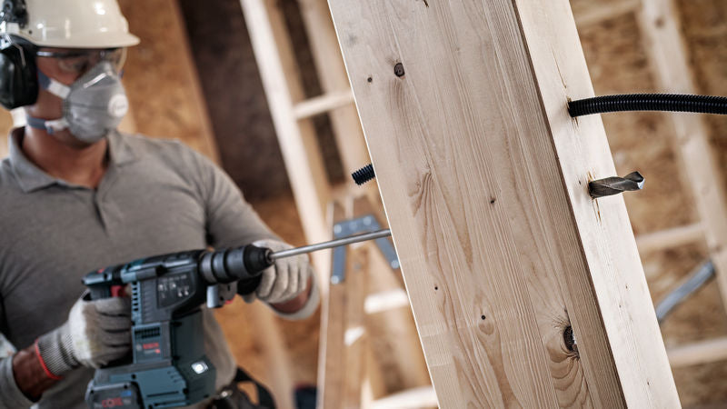 BOSCH PRO Wood HSS Installation burgija, 28×100×400 mm, SDS plus - (2608597418) Power Tools BOSCH Madras doo Beograd