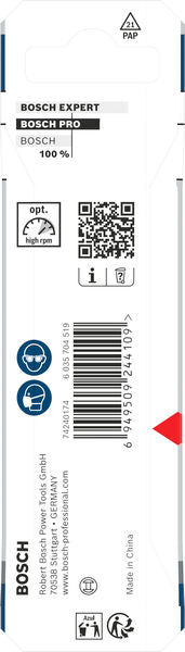 BOSCH PRO Wood HSS spiralna burgija, 2×16×61 mm - (2608577699) Madras doo Beograd Madras doo Beograd