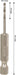 BOSCH PRO Wood HSS spiralna burgija, 2×16×61 mm - (2608577699) Madras doo Beograd Madras doo Beograd