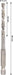 BOSCH PRO Wood HSS spiralna burgija, 5×44×98 mm - (2608577702) Madras doo Beograd Madras doo Beograd