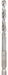 BOSCH PRO Wood HSS spiralna burgija, 6×49×105 mm - (2608577703) Madras doo Beograd Madras doo Beograd