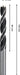 BOSCH PRO Wood spiralna burgija, 10×80×120 mm - (2608577713) Madras doo Beograd Madras doo Beograd